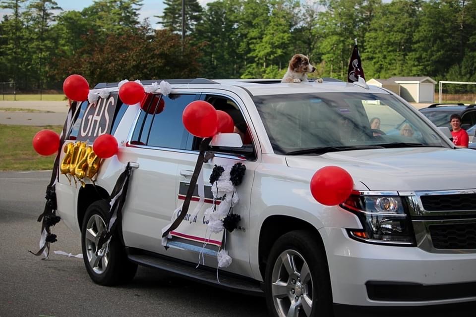 Gorham Schools Celebrate Students with Farewell Parades - The Gorham Times