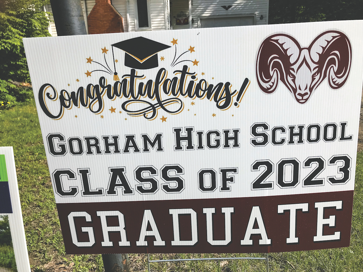 Graduation Sign 
