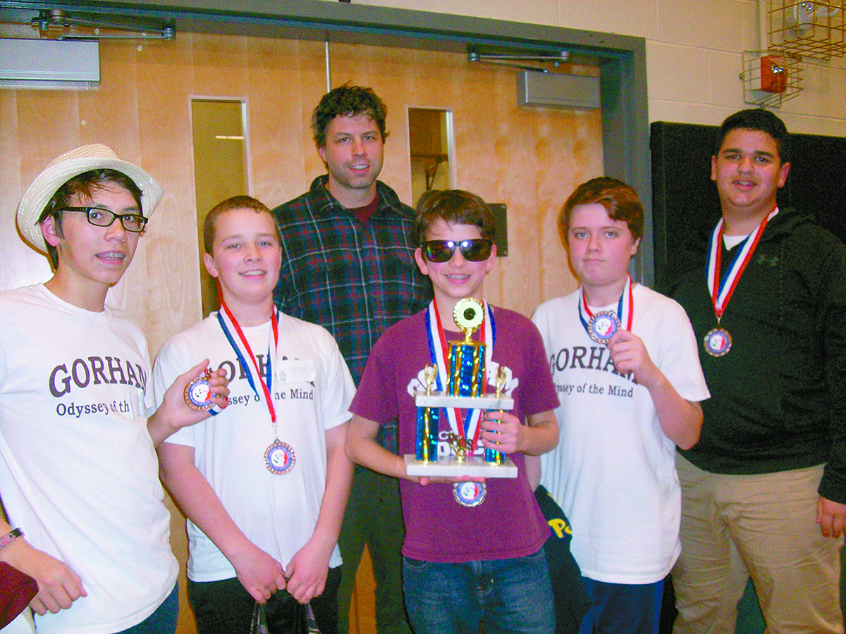 Gorham Teams Participate in Odyssey of the Mind Tournament - The Gorham ...