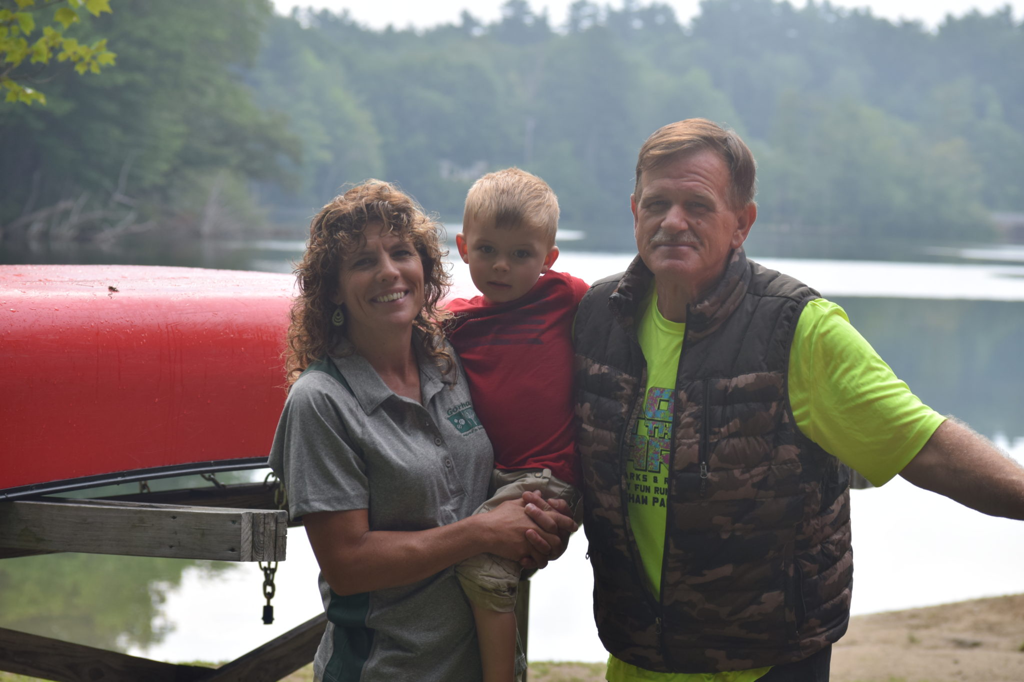 Shaw Park Stewards Vicki and Danny Waite - The Gorham Times